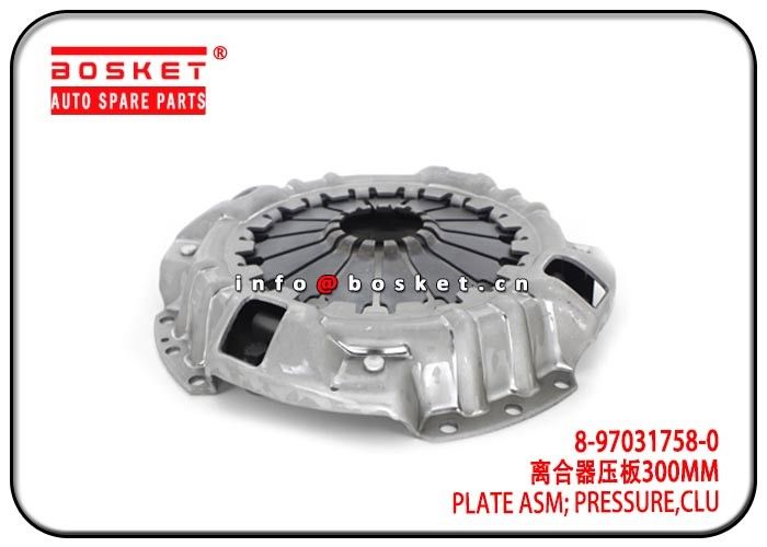 8-97031758-0 8-94473182-0 8970317580 8944731820 Clutch Pressure Plate Assembly For ISUZU 4BE1 NPR58