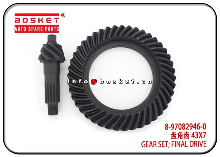 8-97082946-0 8970829460 Isuzu Truck Parts Final Drive Gear Set