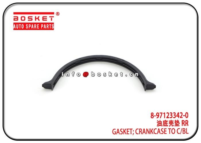8-97123342-0 8971233420 Crank To Cylinder Block Gasket  For ISUZU 4JA1 TFR54