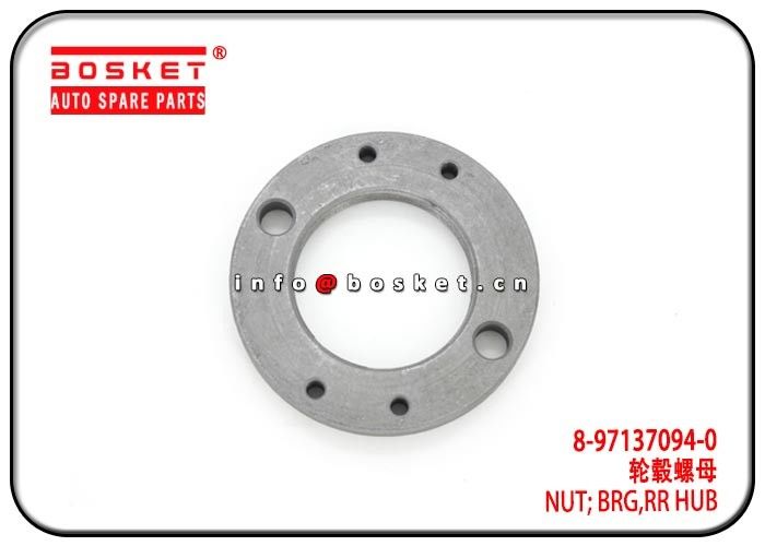 8-97137094-0 3104211-P301 8971370940 3104211P301 Rear Hub Bearing Nut  For ISUZU NPR 700P