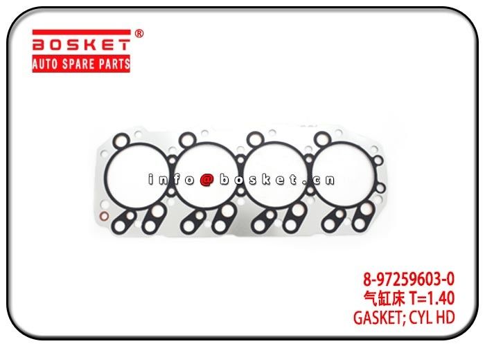 8-97259603-0 8972596030 Cylinder Head Gasket For ISUZU 4JH1 4KH1 NKR77