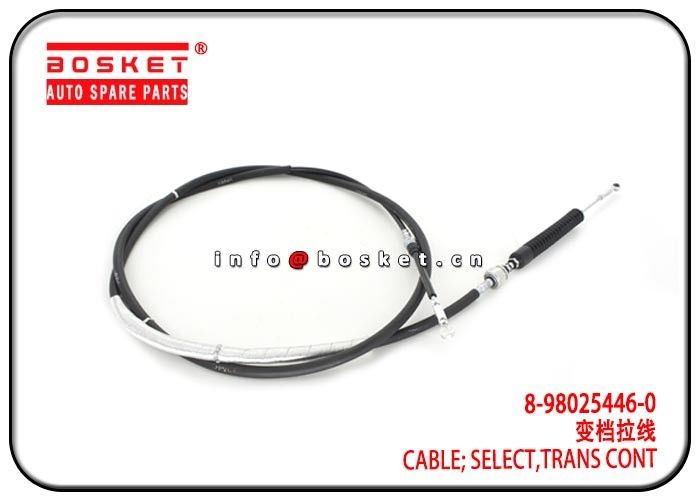 ELF 400 500 600 BUS Isuzu NPR Parts 8-98025446-0 8980254460 Transmission Control Select Cable