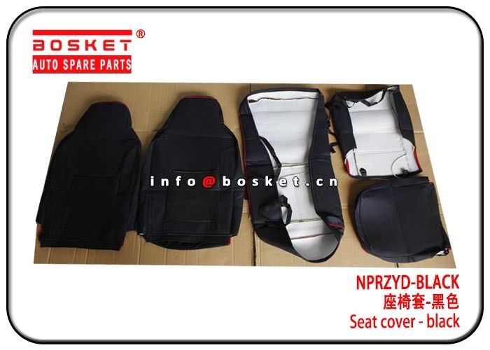 ISUZUNPR NPRZYD-BLACK Seat Cover -Black