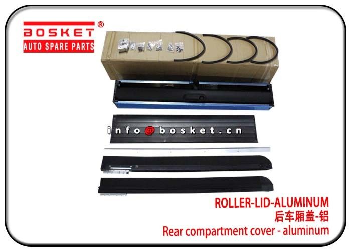 Durable Isuzu D-MAX Parts2013-2020 Aluminum Roller Lid Rear Compartment Cover