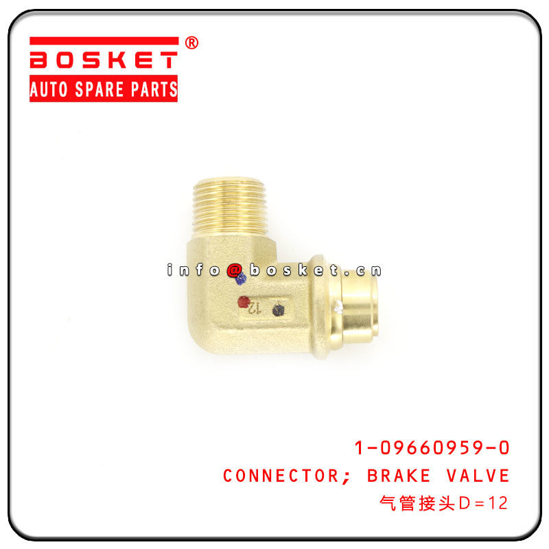 1-09660959-0 1096609590 Brake Valve Connector For ISUZU CXZ51K EXR