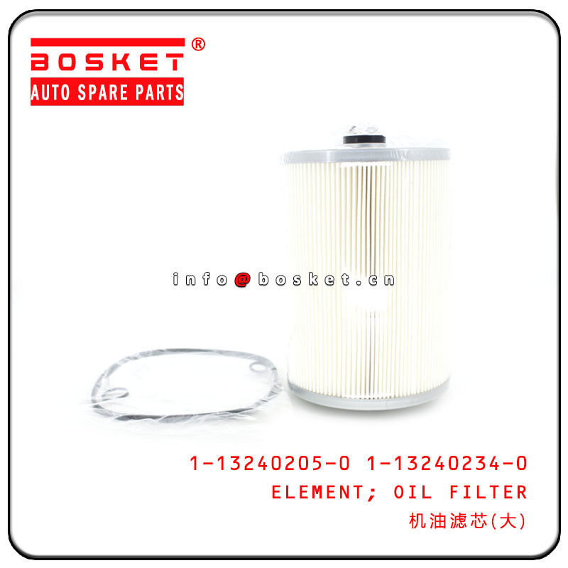 1-13240205-0 1-13240234-0 1132402050 1132402340 Oil Filter Element  For ISUZU 10PE1 CXZ81