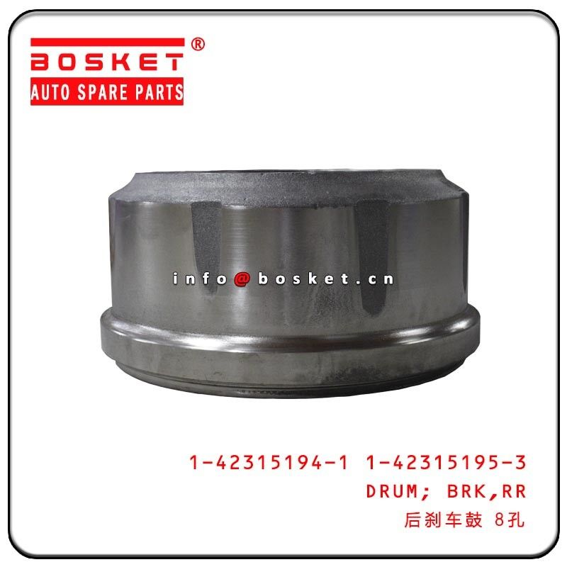 1-42315194-1 1-42315195-3 1423151941 1423151953 Rear Brake Drum For ISUZU CXZ