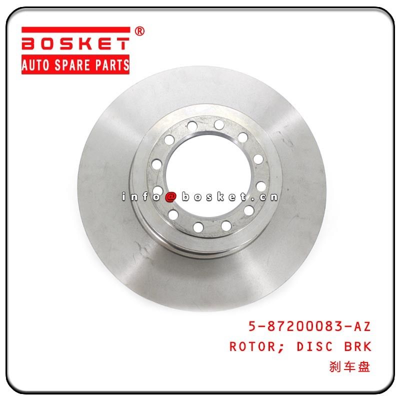 5-87200083-AZ 587200083AZ Truck Chassis Parts Disc Brake Rotor For ISUZU ELF