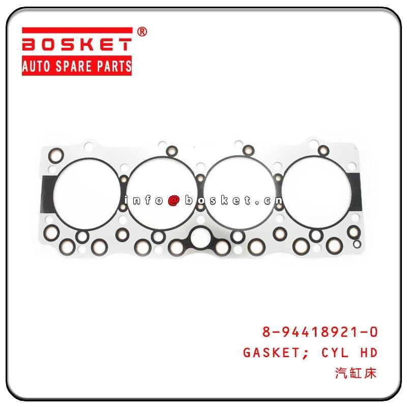 8-94418921-0 8944189210 Isuzu Engine Parts Cylinder Head Gasket For 4BE1 NKR