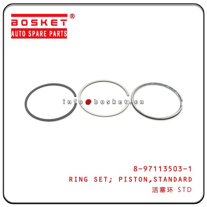 8-97113503-1 8971135031 Standard Piston Ring Set For ISUZU 3LD1 3LD2 XD