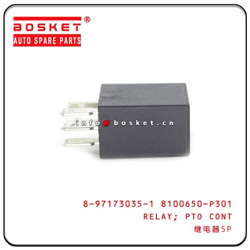 Power Take Off Control Relay For ISUZU 10PE1 CXZ81 VC46 8-97173035-1 8100650-P301 8971730351 8100650P301