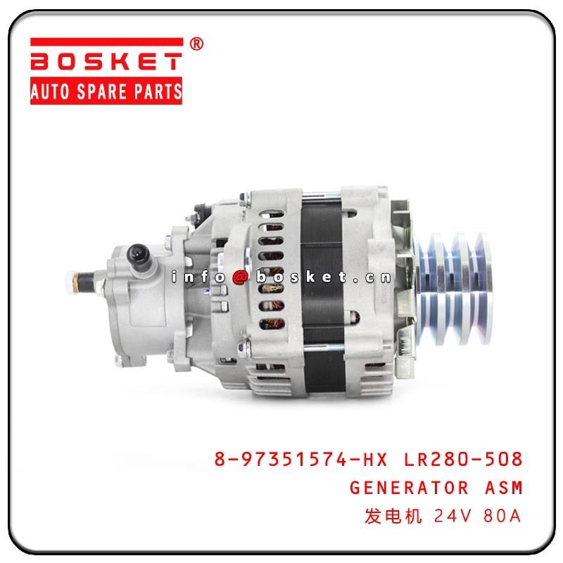 Isuzu 4HF1 4HK1 NKR Generator Assembly 8-97351574-HX LR280-508 897351574HX LR280508