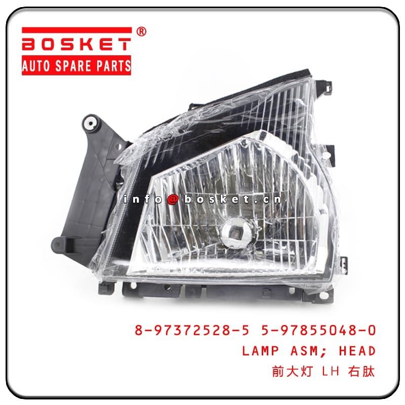 4KH1 600P Isuzu NPR Parts Head Lamp Assembly 8-97372528-5 5-97855048-0 8973725285 5978550480 Head Lamp Assembly