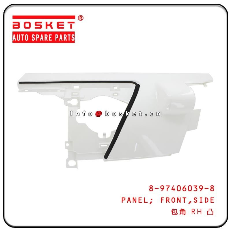 ISUZU 4HK1 700P NMR 8-97406039-8 8974060398 Side Front Panel