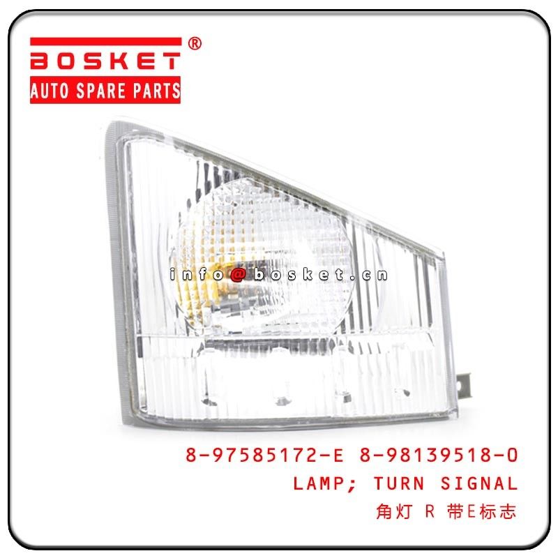 ISUZU 700P NMR 8-97585172-E 8-98139518-0 897585172E 8981395180 Turn Signal Lamp