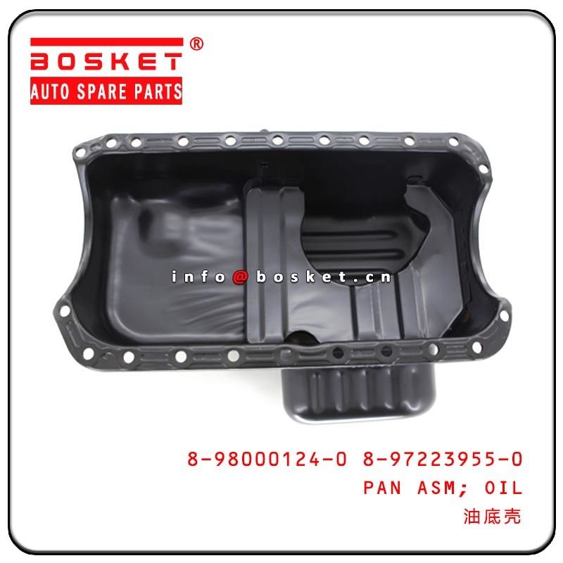 ISUZU 600P NHR NKR Oil Pan Assembly 8-98000124-0 8-97223955-0 8980001240 8972239550