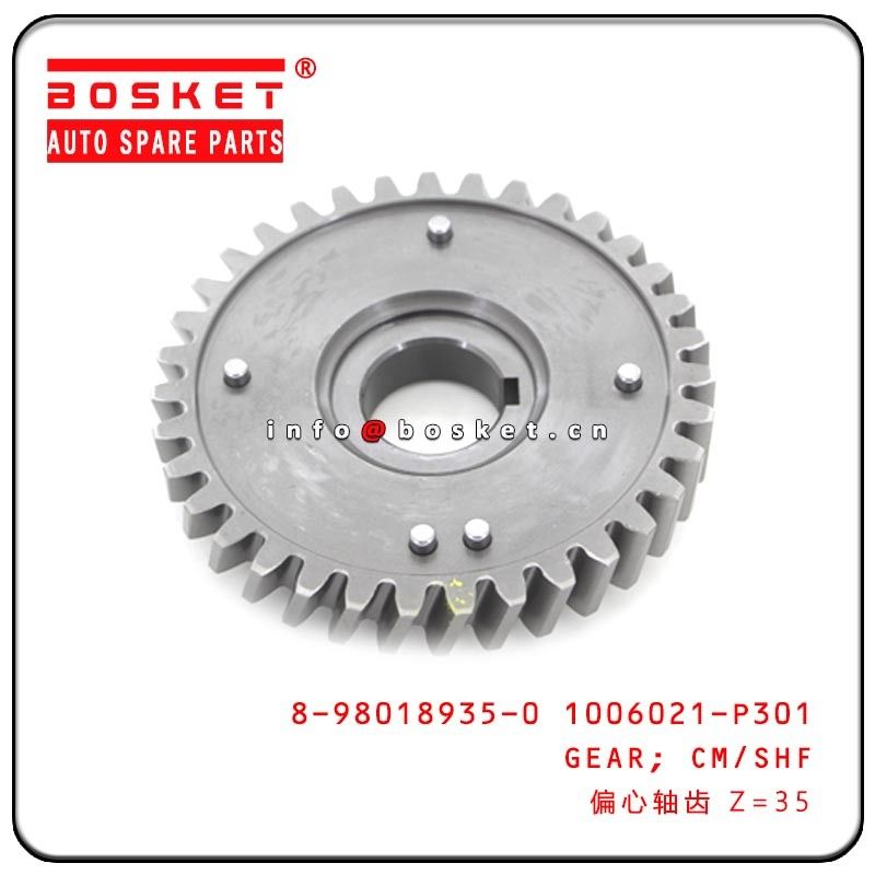 4HK1 700P NKR Isuzu NPR Parts Camshafe Gear 8-98018935-0 1006021-P301 8980189350 1006021P301