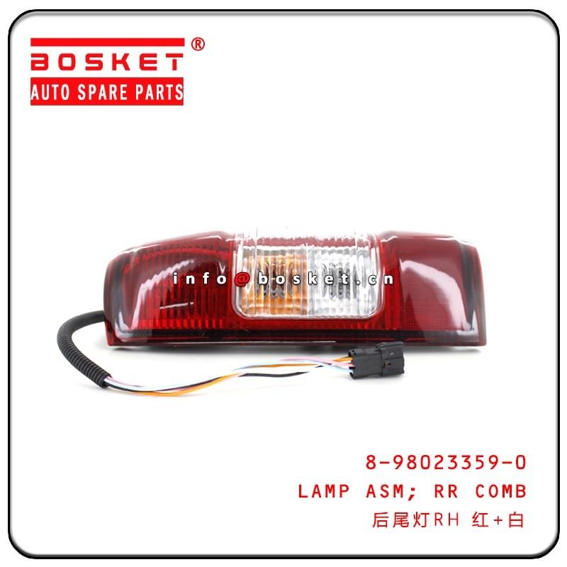 8-98023359-0 8980233590 Isuzu D-MAX Parts Rear Combination Lamp Assembly