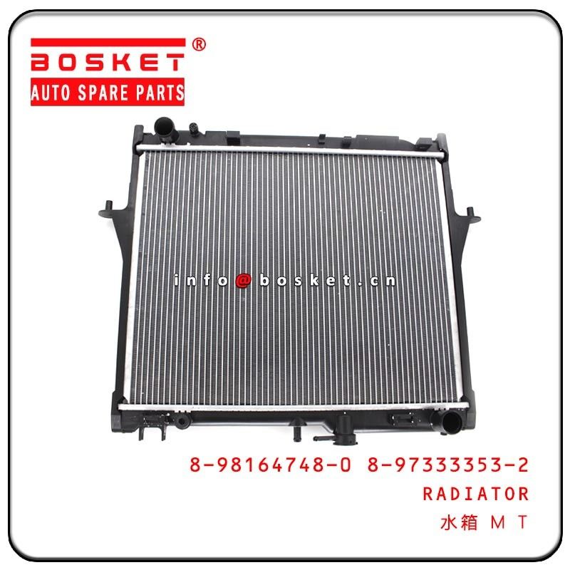Isuzu D-MAX Parts 8-98164748-0 8-97333353-2 Radiator