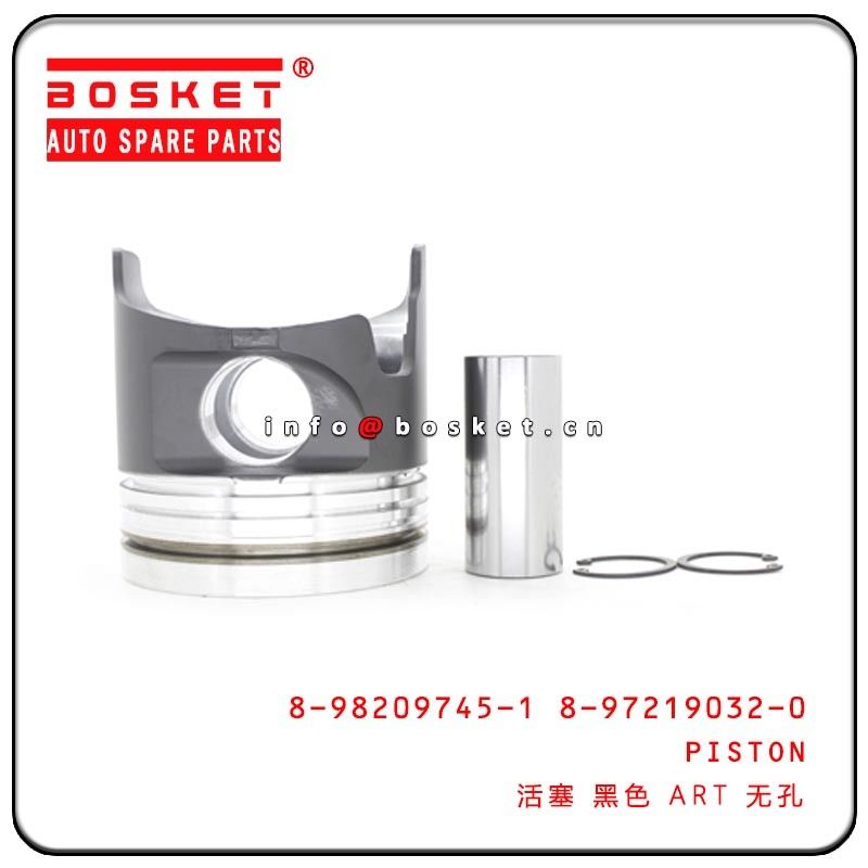 Isuzu Engine Parts Piston For 4HG1T NKR 8-98209745-1 8-97219032-0 8982097451 8972190320