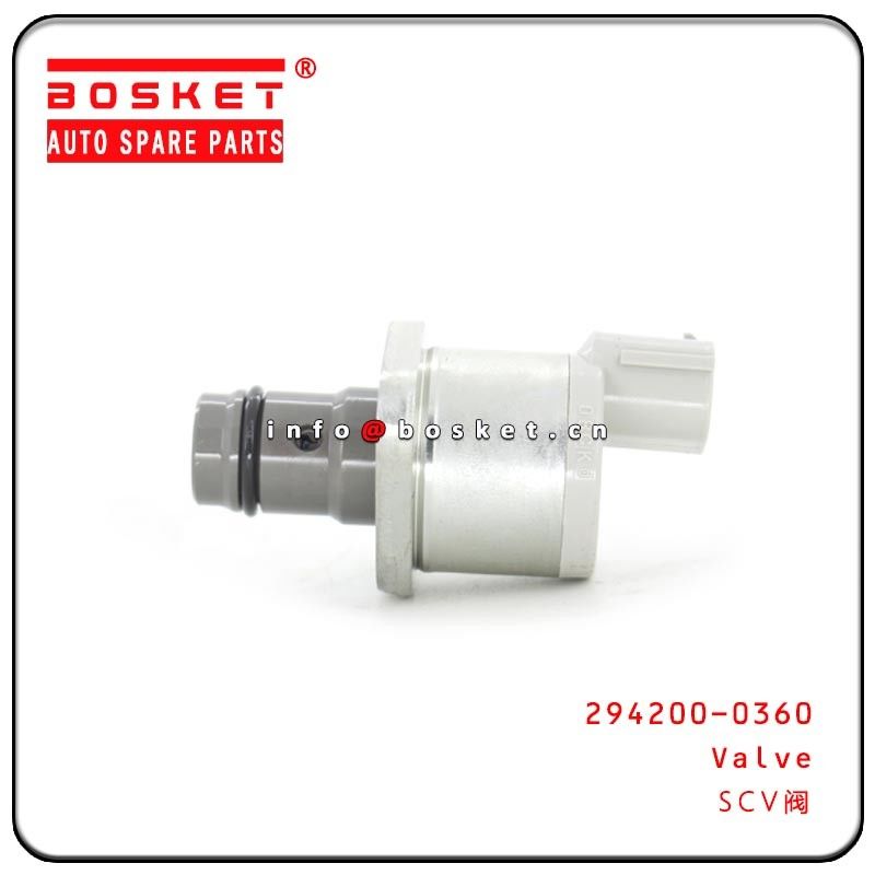 Isuzu 4JJ1 DMAX  294200-0360 2942000360 SCV Valve