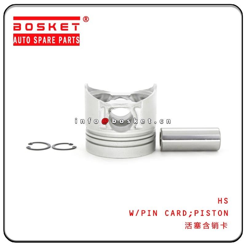 Isuzu 3KC2 3KC2  HS Piston With Pin Card