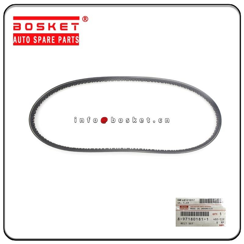 ISUZU NKR 8-97180181-1 8971801811 Cooling Fan Belt