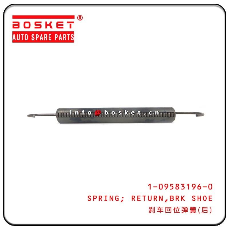 1-09583196-0 1095831960 Brake Shoe Return Spring R  For Isuzu 10PE1 6HK1 VC46 FVZ34