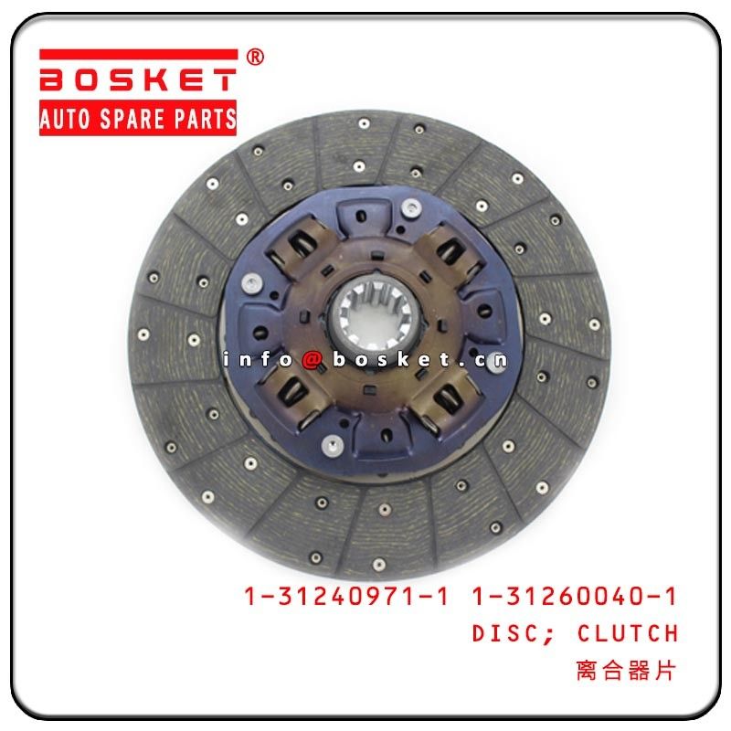 Isuzu 6HH1 Clutch Disc 1-31240971-1 1-31260040-1 1312409711 1312600401