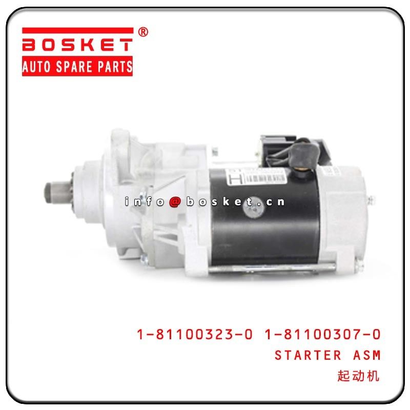 Starter Assembly Isuzu CXZ Parts For 6HH1 FVR33 CYZ CVZ 1-81100323-0 1-81100307-0 1811003230 1811003070