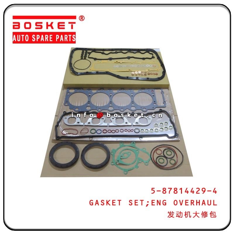 5-87814429-4 5878144294 Engine Overhaul Gasket Set For ISUZU 4HF1 NPR