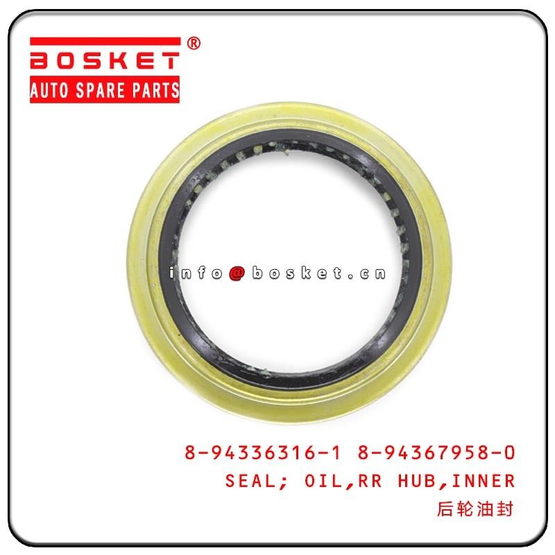 8943363161 8943679580 Inner Rear Hub Oil Seal For ISUZU 4BD1 NPR 8-94336316-1 8-94367958-0