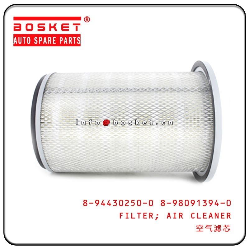 8944302500 8980913940 Air Cleaner Filter For  ISUZU 4HK1 4HE1 NPR 8-94430250-0 8-98091394-0