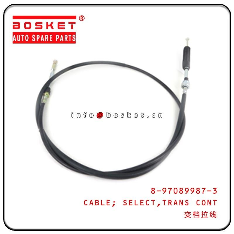 8-97089987-3 8970899873 Transmission Control Select Cable For ISUZU 4JB1 MSB5M NKR55