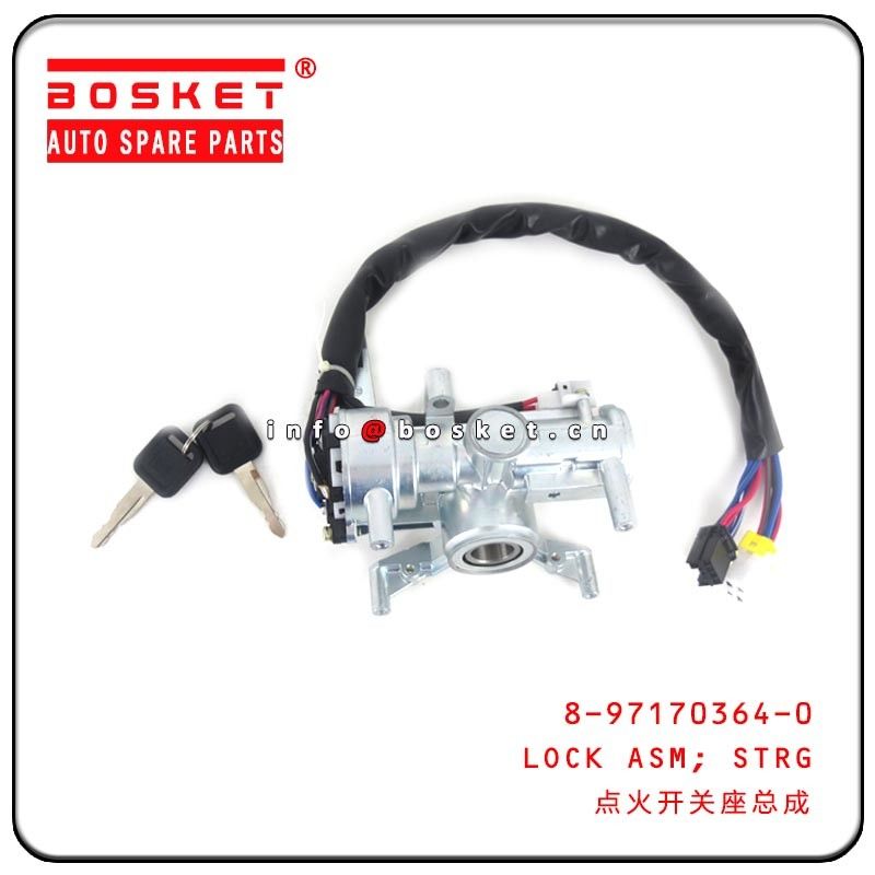 ISUZU 4HK1 NQR75 NHR NKR NPR Steering Lock Assembly 8-97170364-0 8971703640