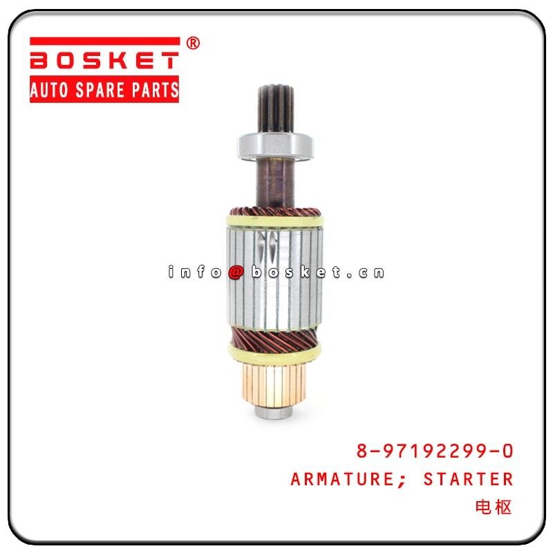 ISUZU NKR NPR  Starter Armature 8-97192299-0 8971922990