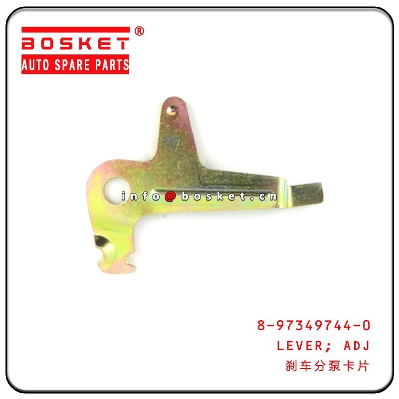 4HK1 700P NKR Isuzu NPR Parts 8-97349744-0 8973497440 Adjuster Lever