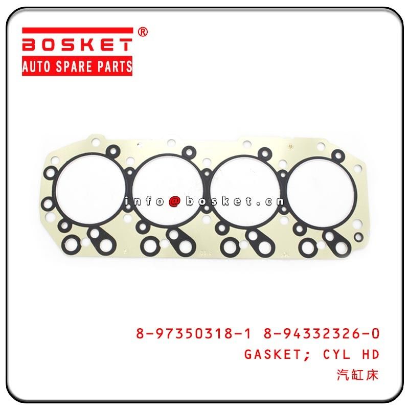 4JB1 NKR  Isuzu NPR Parts Cylinder Head Gasket 8-97350318-1 8-94332326-0 8973503181 8943323260