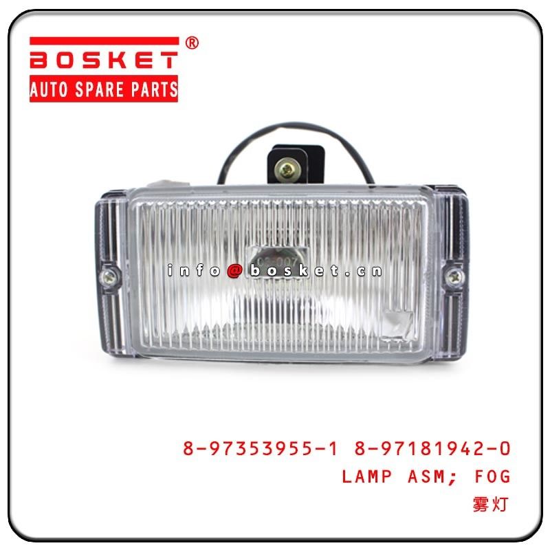 10PE1 CXZ81 CVZ Isuzu CXZ Parts Fog Lamp Assembly LH 8-97353955-1 8-97181942-0 8973539551 8971819420