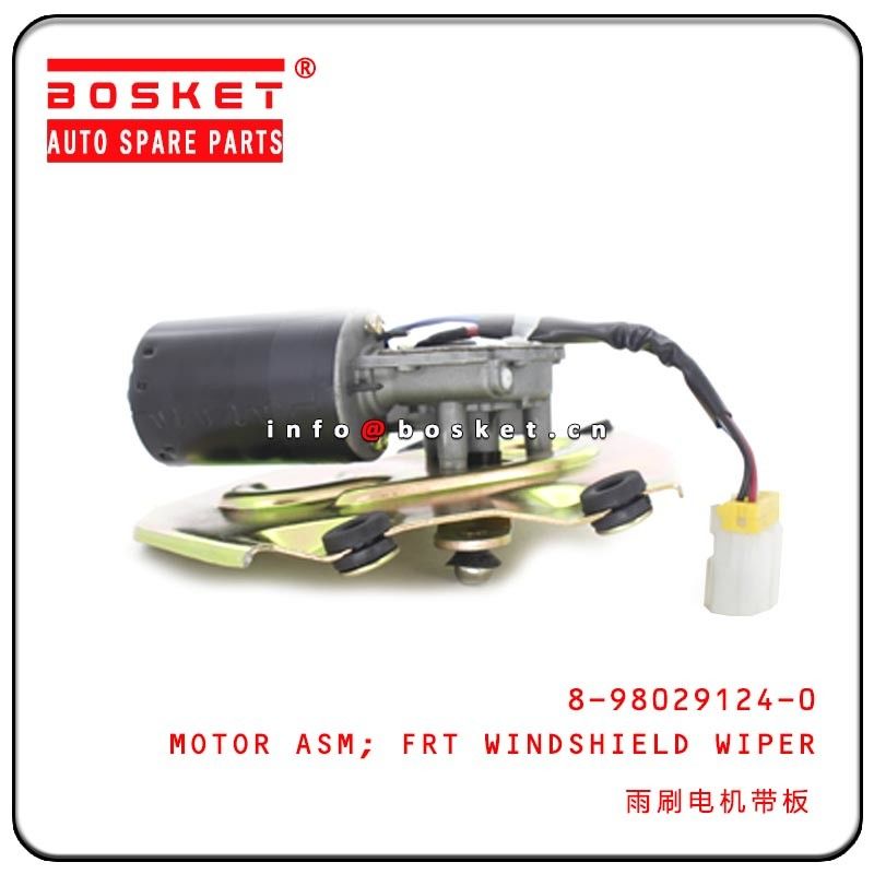 8-98029124-0 8980291240 Front Windshield Wiper Motor Assembly For Isuzu 4HK1 NPR75