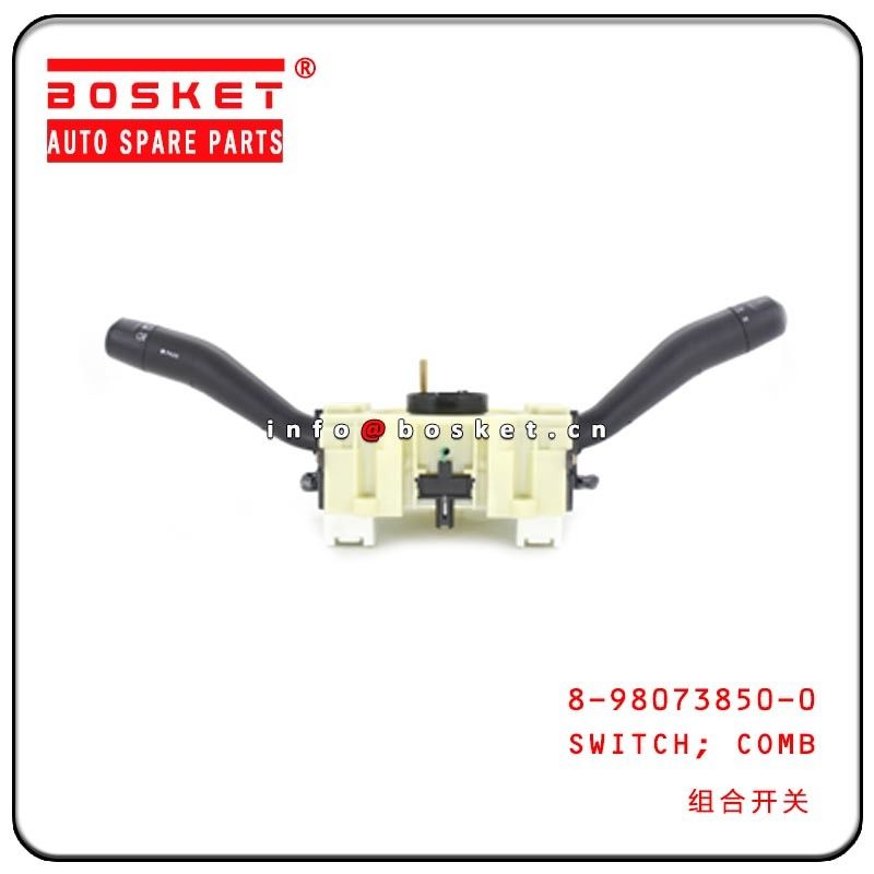 8-98073850-0 8980738500 Combination Switch For Isuzu 4HK1 NPR NQR