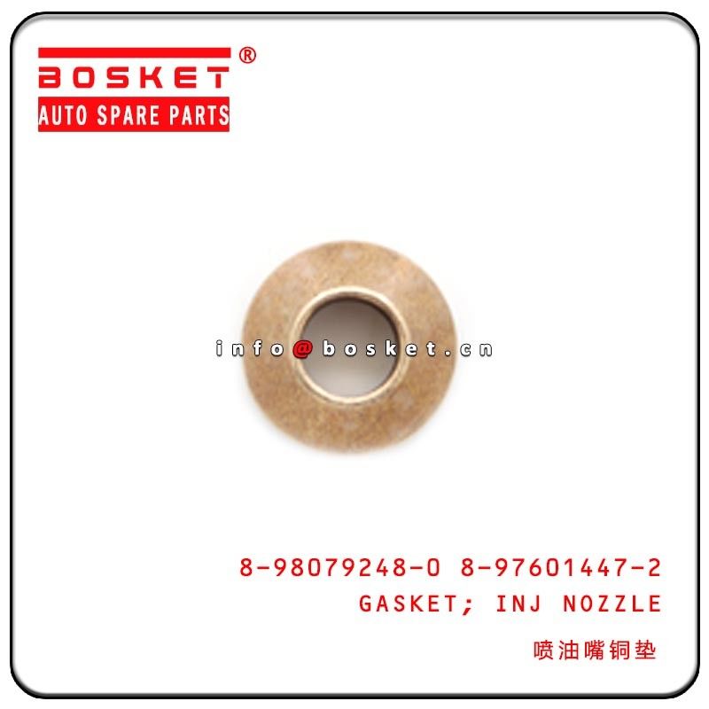 Isuzu 4HK1 FRR XYB Injection Nozzle Gasket 8-98079248-0 8-97601447-2 8980792480 8976014472