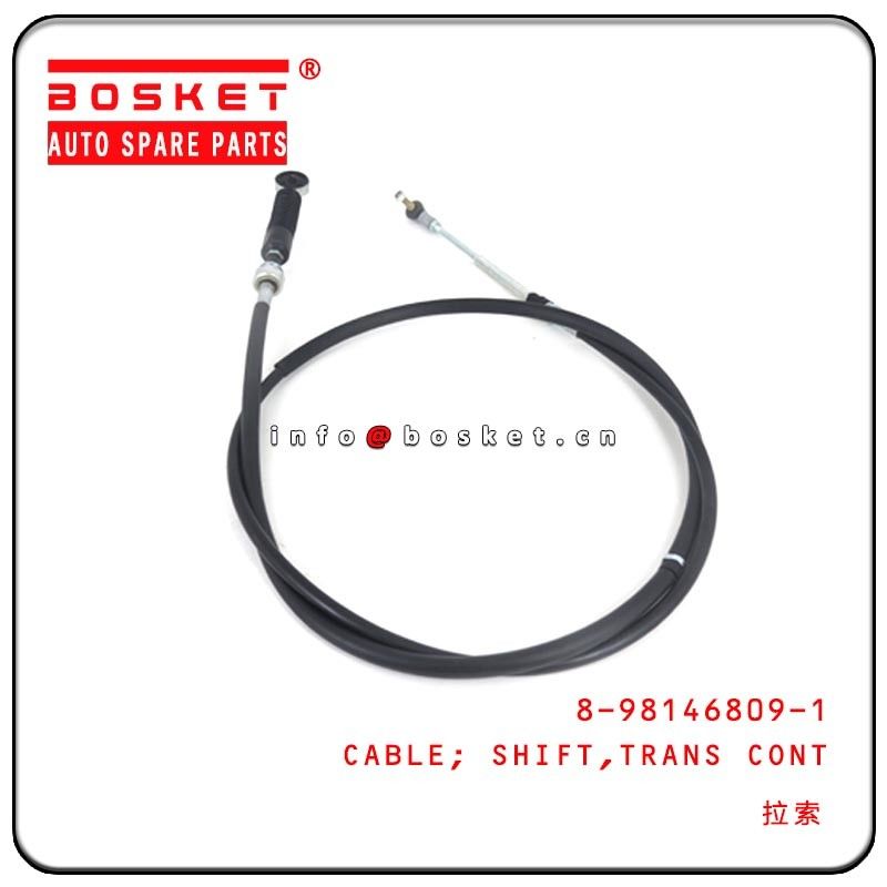 Isuzu 4HF1 NPR66 Transmission Control Shift Cable 8-98146809-1 8981468091