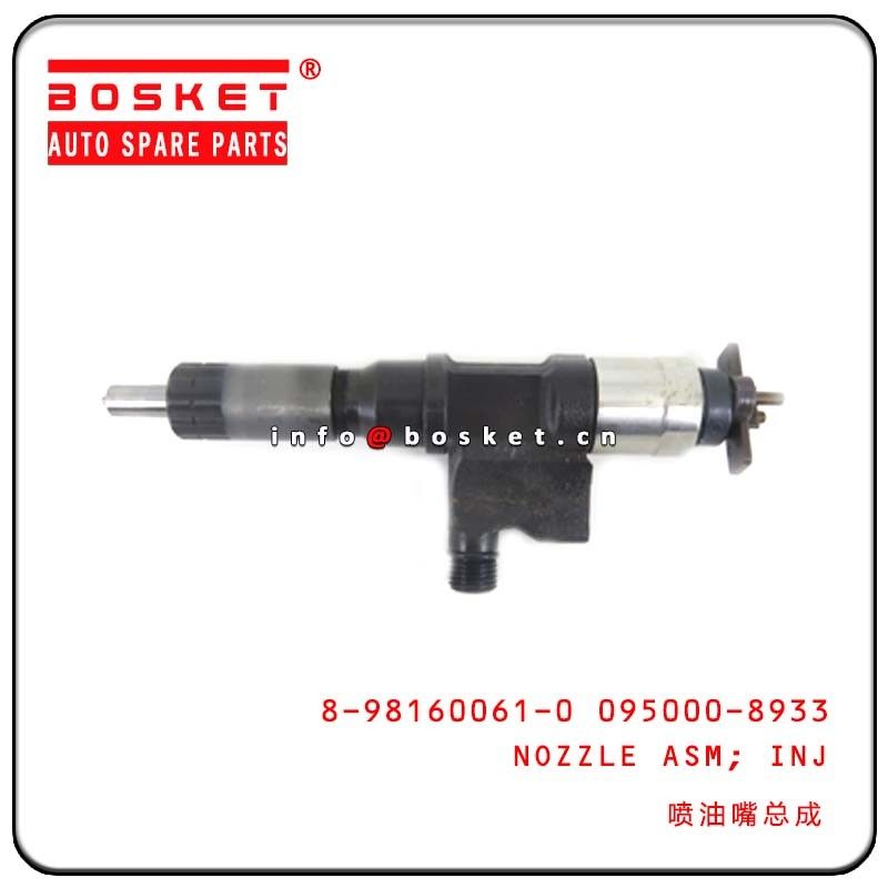 Isuzu 4HK1 Injection Nozzle Assembly 8-98160061-0 095000-8933 8981600610 0950008933