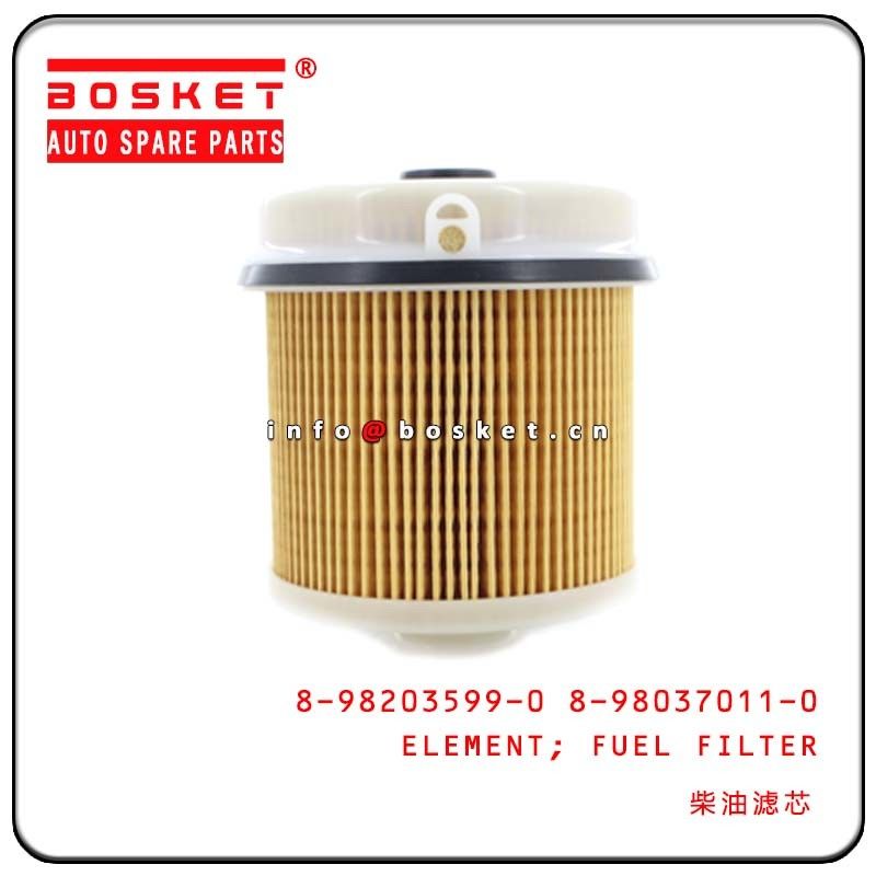 Isuzu 4HK1 4JJ1 FRR FSR Fuel Filter Element 8-98203599-0 8-98037011-0 1117030-P301 8-98162897-0 8980370110