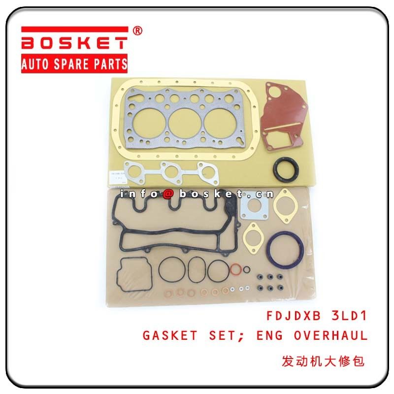 3LD1 FDJDXB Isuzu Truck Replacement Parts Engine Overhaul Gasket Set