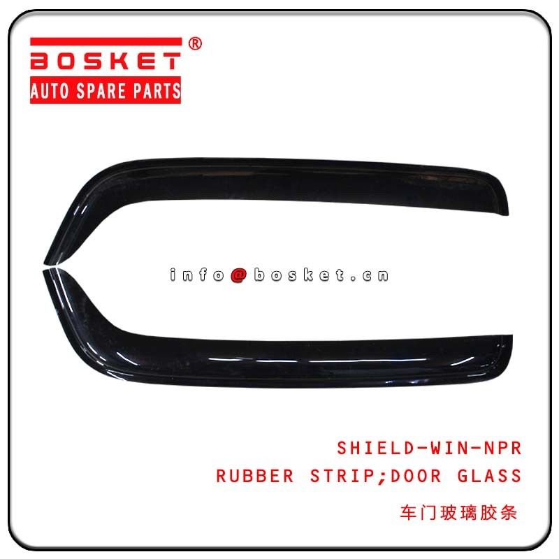 700P SHIELD WIN Isuzu NPR Parts Door Glass Rubber Strip High Performance