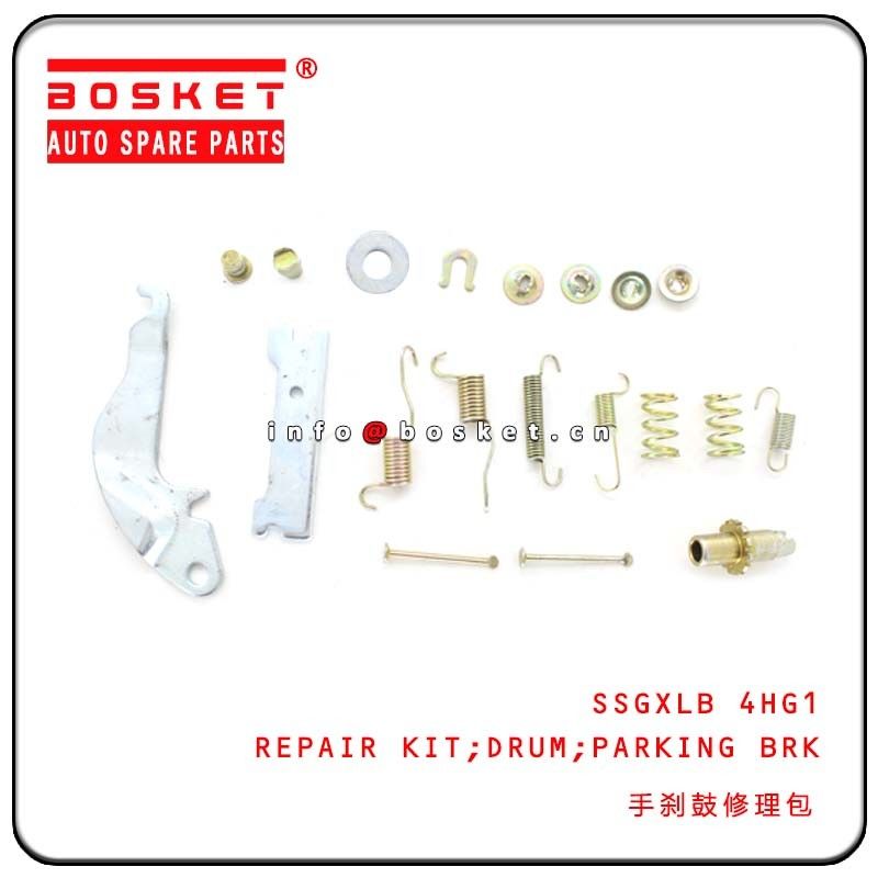 4HG1 4HF1 SSGXLB 4HG1 Isuzu Truck Parts Parking Brake Drum Repair Kit