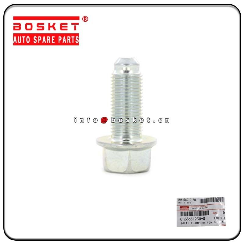 0286512300 0286812300 Clamp To Rod Bolt For ISUZU VC46 CXZ CYZ 0-28651230-0 0-28681230-0