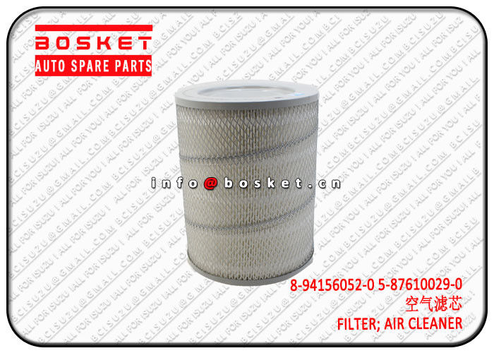 8941560520 5876100290 Air Cleaner Filter 8-94156052-0 5-87610029-0 For Isuzu NKR77 4JH1 4HF1